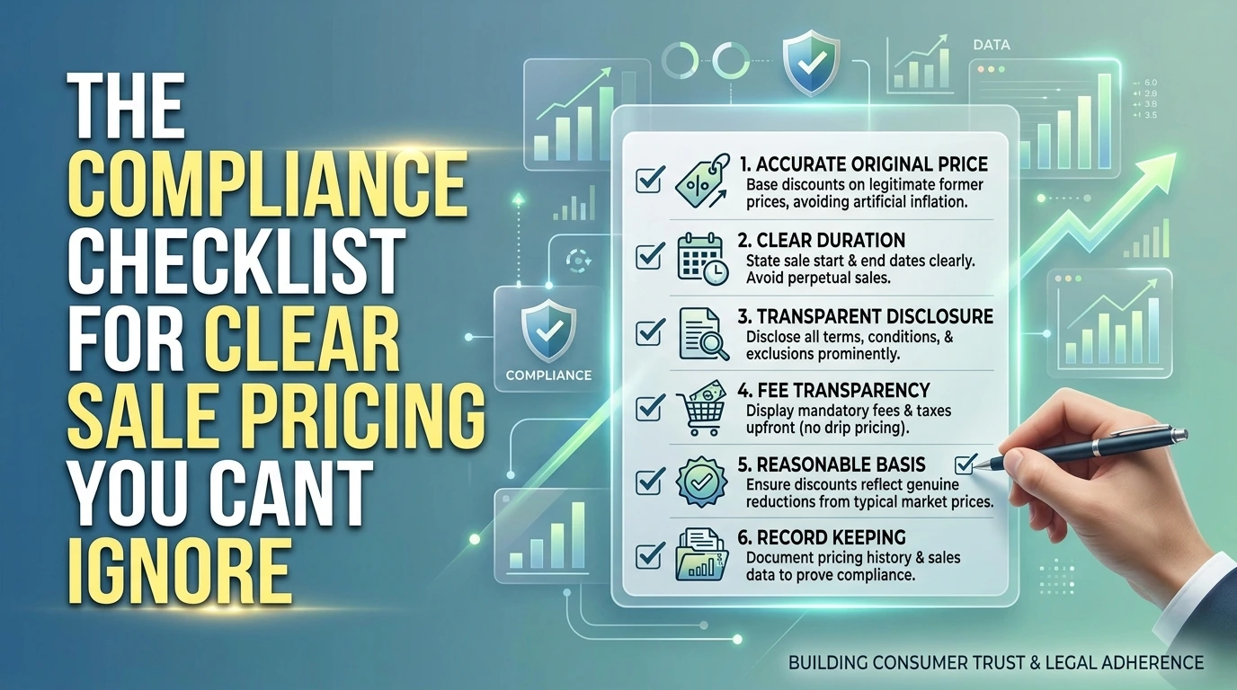 Is Your Store Accidentally Tricking Shoppers? The Definite Compliance Checklist for Clear Sale Pricing